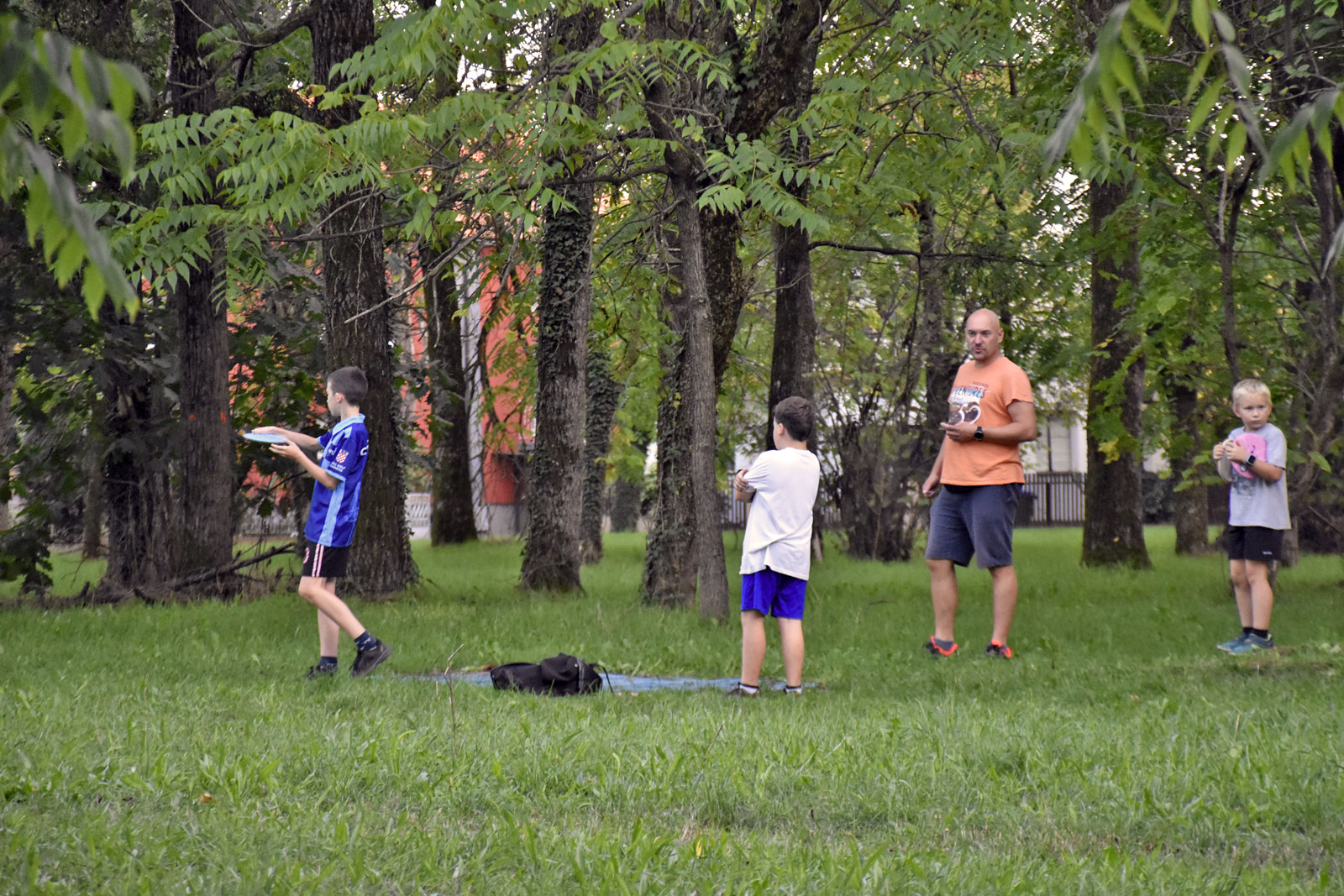 Disc golf